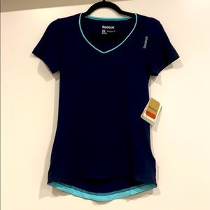 NEW - Reebok XS Workout Shirt